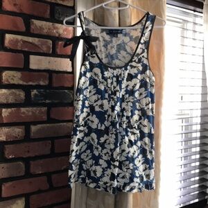 American eagle floral tank